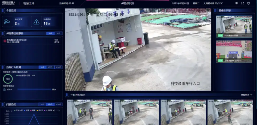 生產安全隱患識別預警系統(tǒng)