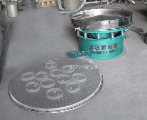 振動篩、振動篩網架