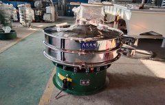 石灰石粉振動篩分機